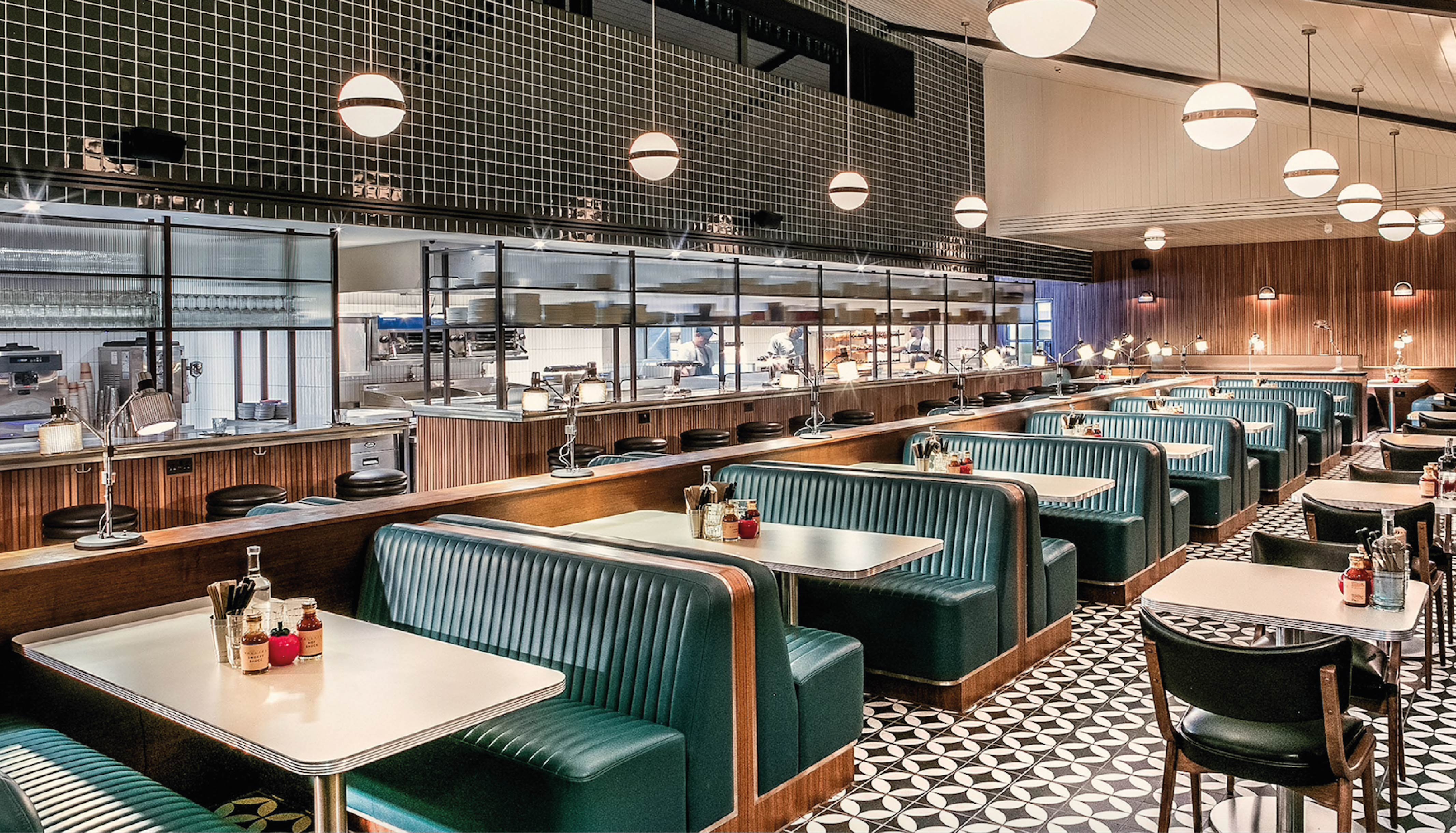 Nova Interiors Mollie's Motel & Diner