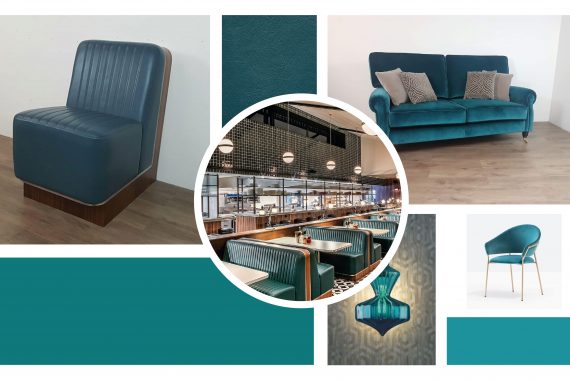 5 Ways To Add Teal Into Your Interior