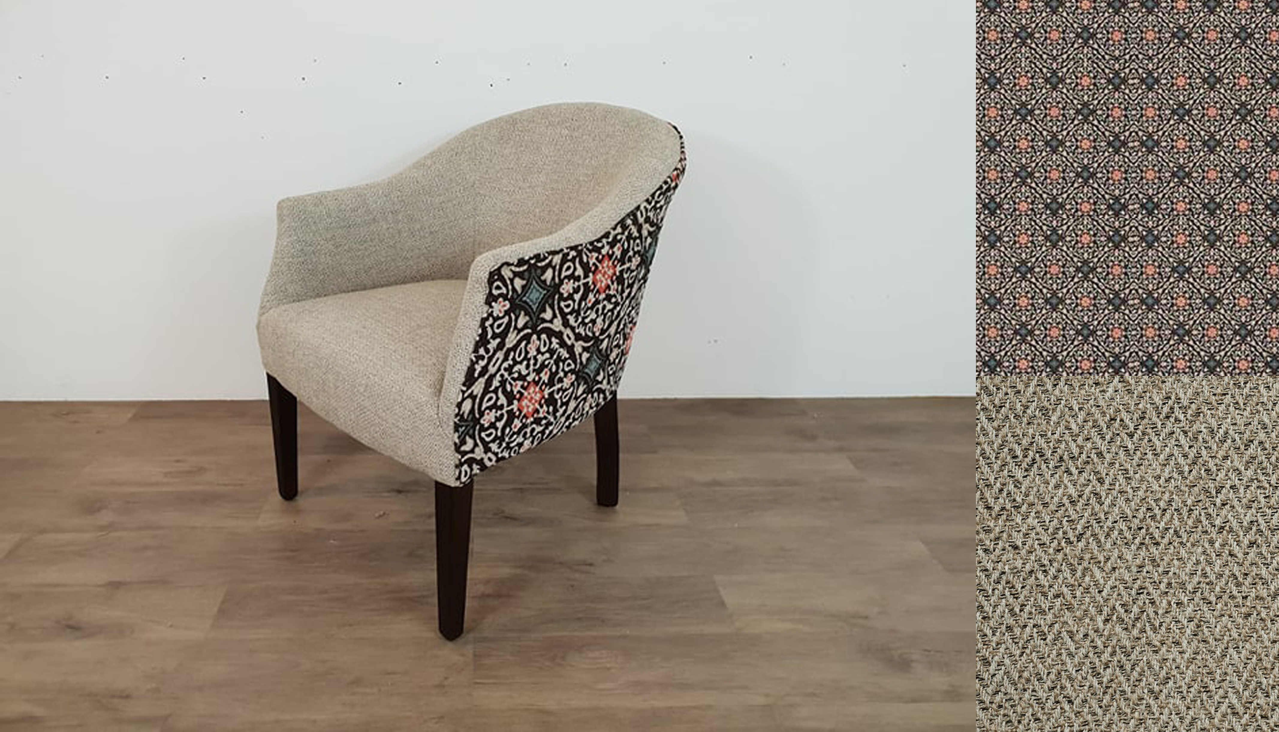 Nova Interiors Paris Tub Chair Moodboard